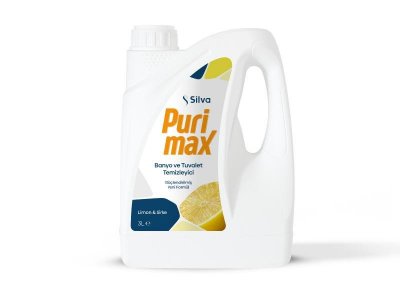 Purimax Banyo ve Tuvalet Temizleyici 3L
