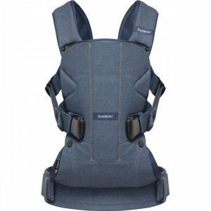 BabyBjörn Kanguru One Cotton MİX / Midnight Blue
