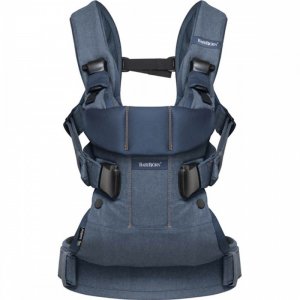 BabyBjörn Kanguru One Cotton MİX / Midnight Blue